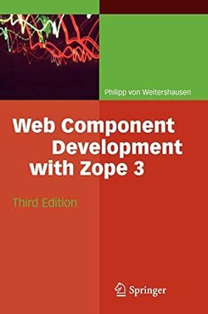 Web Component Development with Zope 3 3rd Edition Epub