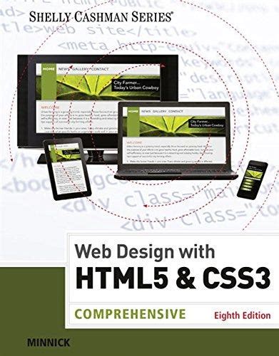 Web Design with HTML and CSS3 Comprehensive Shelly Cashman Series PDF