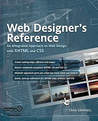 Web Designers Reference: An Integrated Approach to Web Design with XHTML and CSS Ebook Doc