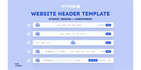 Web Header Templates