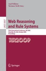 Web Reasoning and Rule Systems Third International Conference Epub