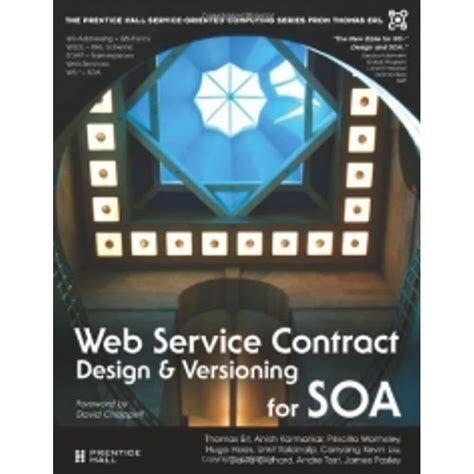 Web Service Contract Design and Versioning for SOA Epub