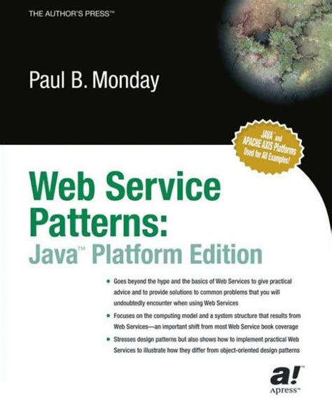 Web Services Patterns Java Edition Reader