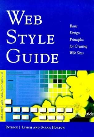 Web Style Guide Basic Design Principles for Creating Web Sites Reader