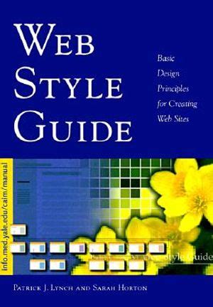 Web Style Guide Basic Design Principles for Creating Web Sites PDF