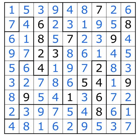 Web Sudoku Answer Key Doc