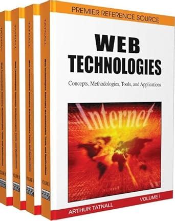 Web Technologies Concepts, Methodologies, Tools and Applications 4 Vols. Epub