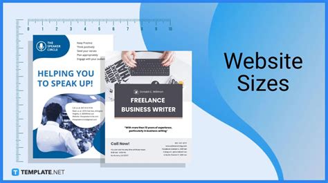 Web Template Dimensions