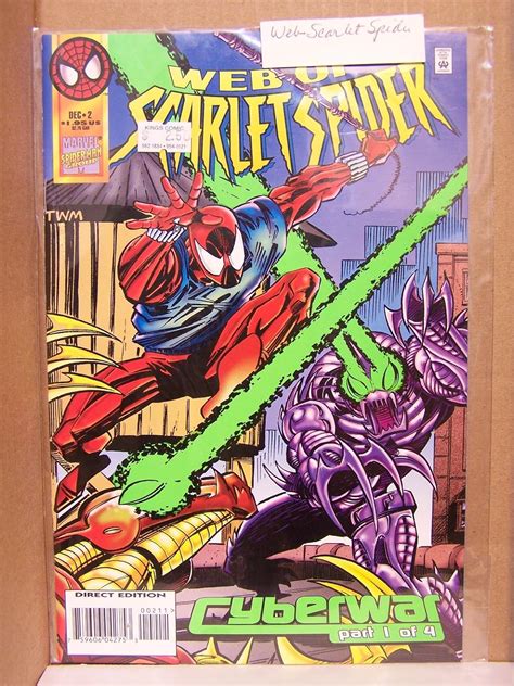 Web of Scarlet Spider 2 1995 Cyberwar Part 1 of 4 True Deceptions Volume 1 Kindle Editon