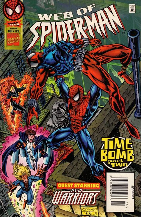 Web of Spider-Man 129 By My Hand Mary Jane Must Die Time Bomb Marvel Comics Kindle Editon