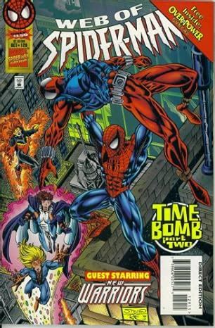 Web of Spider-Man 129 By My Hand Mary Jane Must Die Time Bomb Marvel Comics Kindle Editon