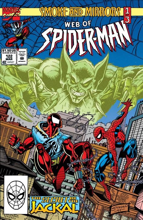 Web of Spider-Man 1985-1995 122 Kindle Editon