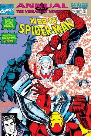 Web of Spider-Man 1985-1995 Annual 7 Kindle Editon