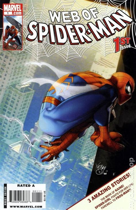 Web of Spider-Man 2009-2010 5 Doc