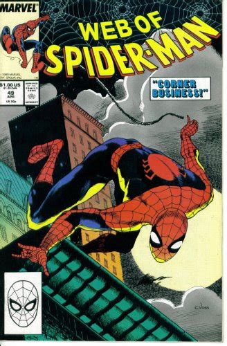 Web of Spider-Man 49 Corner Business Marvel Comics Epub