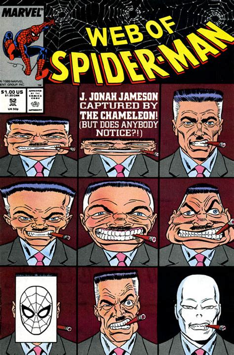 Web of Spider-Man 52 Chains Marvel Comics Reader