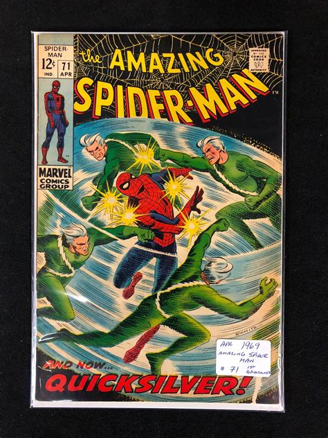 Web of Spider-Man 71 Fortune s Fury Marvel Comics Kindle Editon
