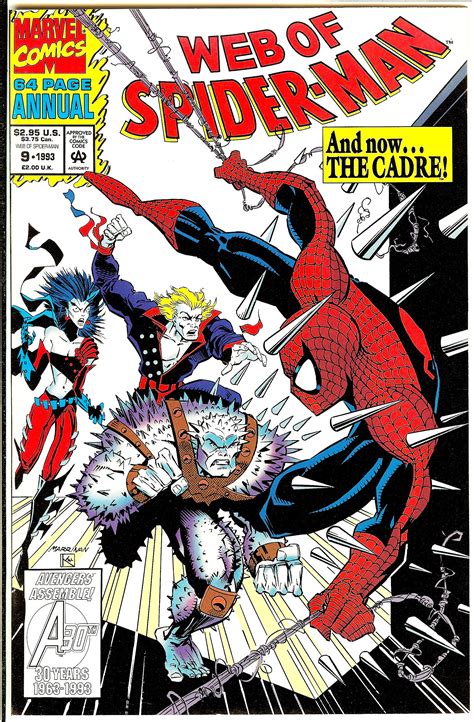 Web of Spider-Man 9 Kindle Editon