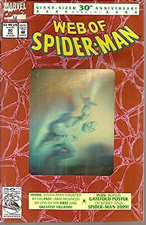 Web of Spider-man 90 30th Anniversary Issue Web of Spider-man Comic Book 90 July Epub
