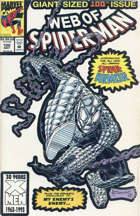 Web of Spider-man Issues 34-47 and 49 January 1988-April 1989 Reader