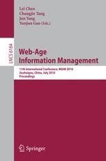 Web-Age Information Management 11th International Conference PDF