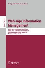 Web-Age Information Management. WAIM 2010 Workshops WAIM 2010 International Workshops: IWGD 2010 PDF