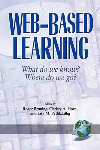 Web-Based Learning What Do We Know Where Do We Go Hc Epub