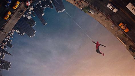 Web-Slinging Action: