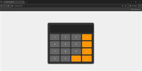 Web-based calculators: