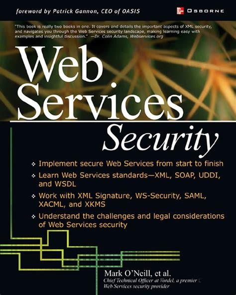 Web.Services.Security Ebook Kindle Editon