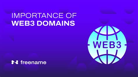 Web3 Domains: Unlocking a New Era of Digital Ownership