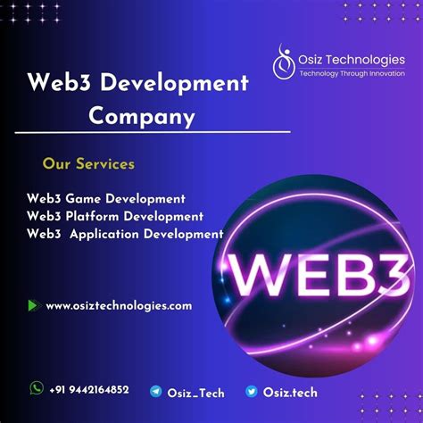 Web3 Websites: Revolutionizing the Internet with Decentralization, Security, and User Empowerment