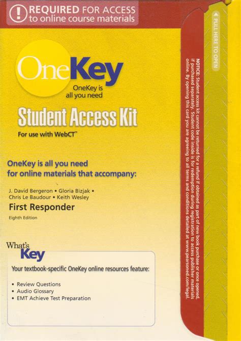 WebCT Student Access Kit for Access to Health Green Edition Epub