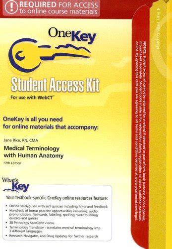 WebCT Student Access Kit for Access to Health Green Edition Epub