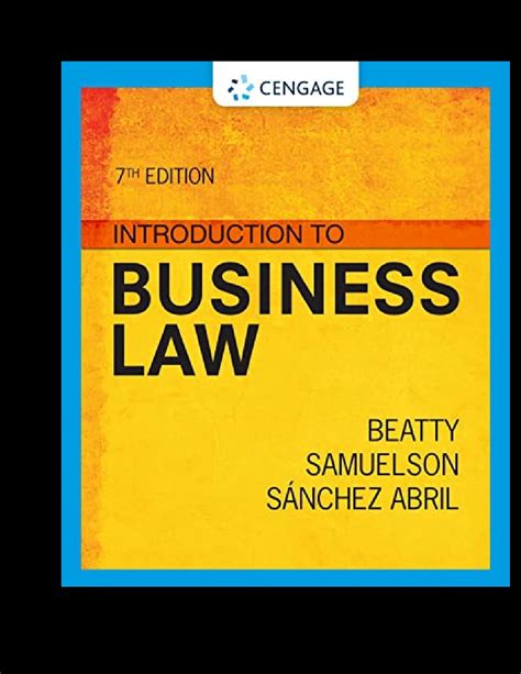 WebTutorâ„¢ on Blackboard with eBook on Gateway Instant Access Code for Beatty Samuelson s Business Law and the Legal Environment Standard Edition Kindle Editon