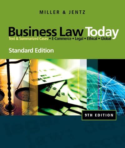 WebTutor™ on WebCT™ 2-Semester Instant Access Code for Miller Jentz s Fundamentals of Business Law Summarized Cases PDF