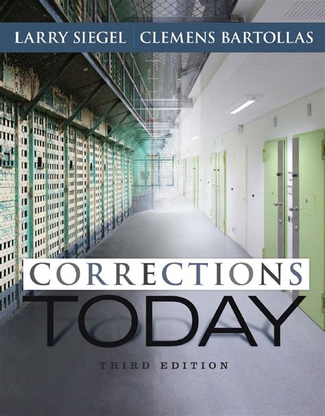 WebTutor™ on WebCT™ Instant Access Code for Siegel Bartollas Corrections Today Doc