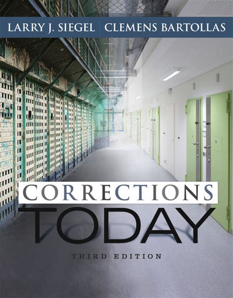 WebTutor™ on WebCT™ with eBook on Gateway Instant Access Code for Siegel Bartollas Corrections Today Doc