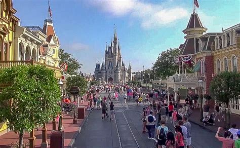 Webcam Disney World FL: A Virtual Escape to the Magic Kingdom