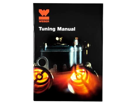 Weber Carburettor Official Tuning Manual Ebook Doc