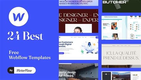 Webflow Free Templates