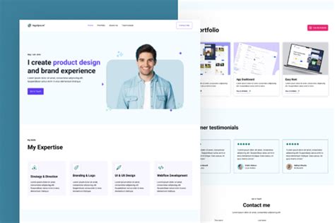 Webflow Templates Portfolio