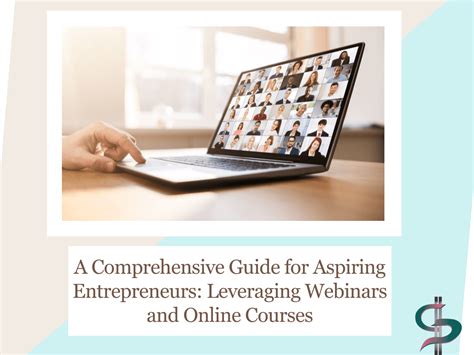 Webinars and online courses: