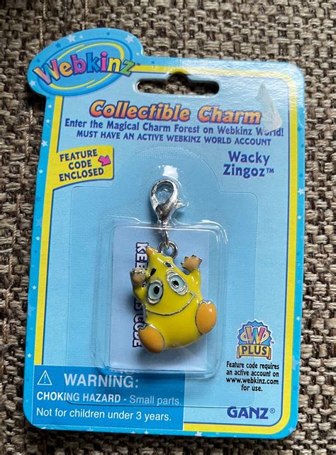 Webkinz Zingoz Charm Doc