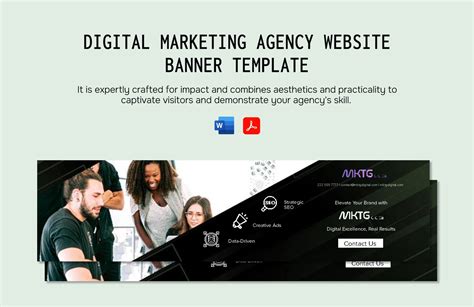 Website Banner Template