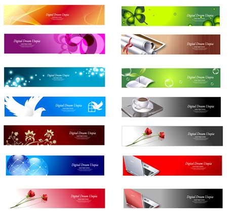 Website Banner Templates