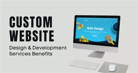 Website Creation and Customization: