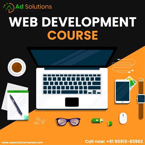 Website Development Course: The Essential Guide to Creating Professional Websites