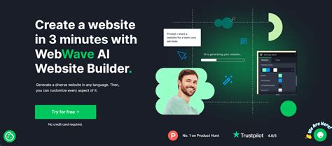 Website Generator with AI: 10,000+ Ways to Build Your Dream Website