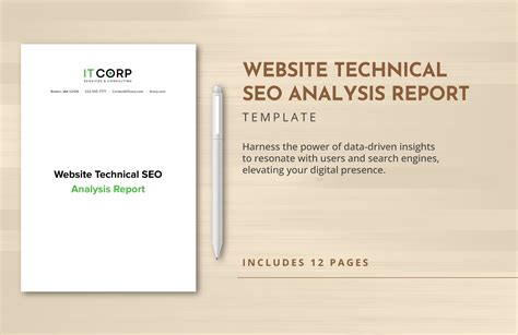 Website Seo Analysis Report Template